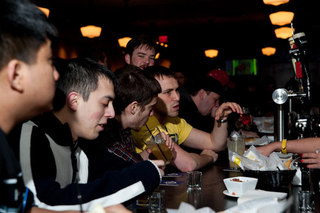 Illustration for article titled PAX East Kotaku Party: Scenes From The Rattlesnake Bar